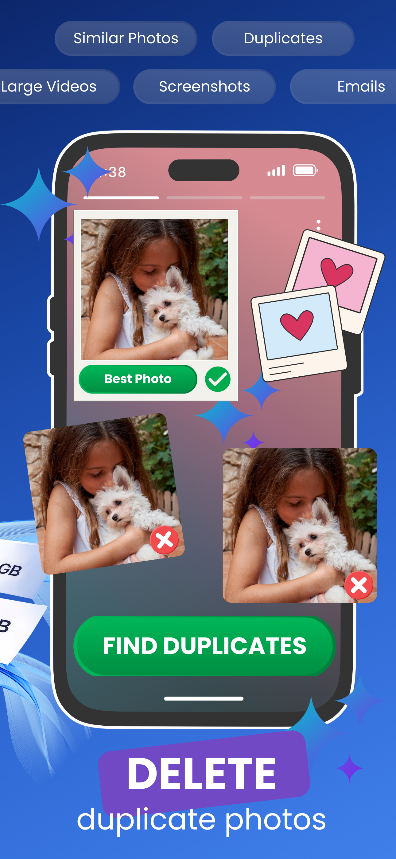 Find Duplicates Feature